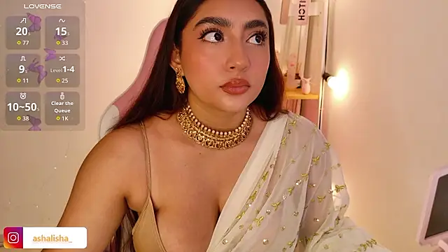 Snapshot of ashalisha chatting on 02-17-26, 02:02 ashalisha online show from 02-17-26, 02:02