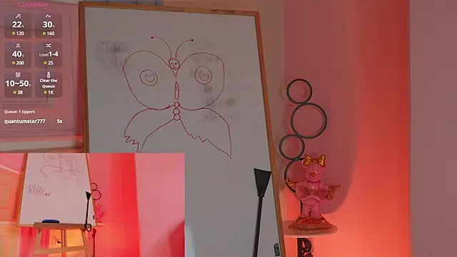 NaomiSainz online show from 03-06-25, 03:45