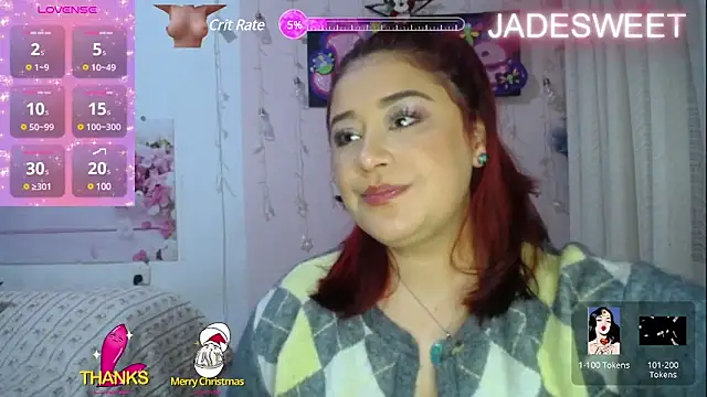 JADE SWEET2 online show from 01-24-25, 09:47