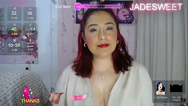 JADE SWEET2 online show from 01-31-25, 08:54