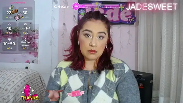 JADE SWEET2 online show from 02-07-25, 05:40