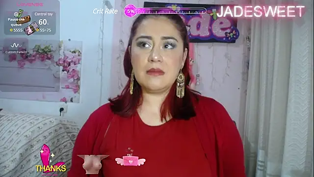 JADE SWEET2 online show from 02-13-25, 05:22