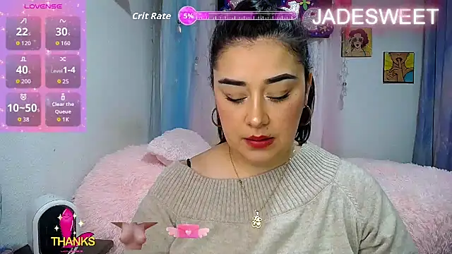 Snapshot of JADE_SWEET2 chatting on 02-01-26, 11:03 JADE SWEET2 online show from 02-01-26, 11:03