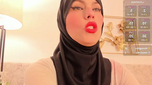 Snapshot of hanajameela chatting on 12-26-24, 12:16 hanajameela online show from 12-26-24, 12:16