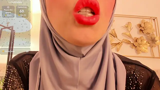 Snapshot of hanajameela chatting on 01-02-25, 11:41 hanajameela online show from 01-02-25, 11:41