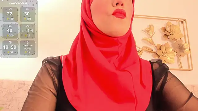 Snapshot of hanajameela chatting on 01-04-25, 11:43 hanajameela online show from 01-04-25, 11:43