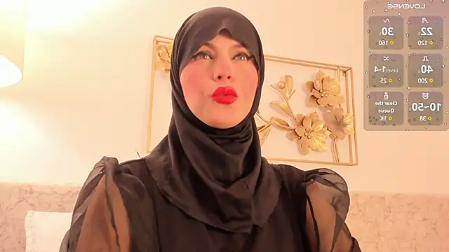 Snapshot of hanajameela chatting on 01-08-25, 11:54 hanajameela online show from 01-08-25, 11:54