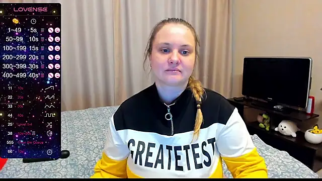 AlanaBrox online show from 12-10-24, 07:47