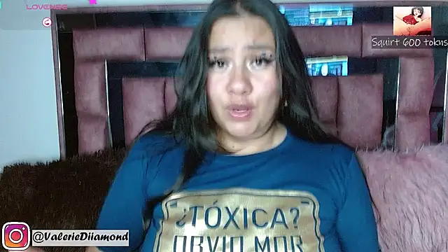 Snapshot of ValerieDiiamond chatting on 01-31-25, 03:41 ValerieDiiamond online show from 01-31-25, 03:41