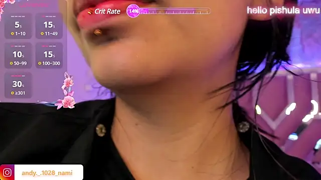 Nami usagi online show from 01-22-25, 05:17