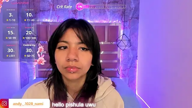 Nami usagi online show from 02-09-25, 01:25