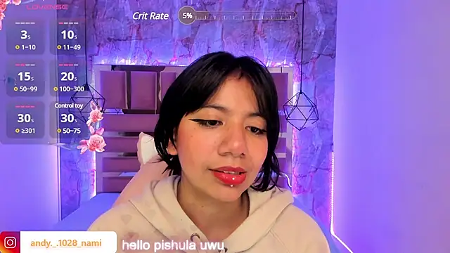 Nami usagi online show from 02-09-25, 04:50