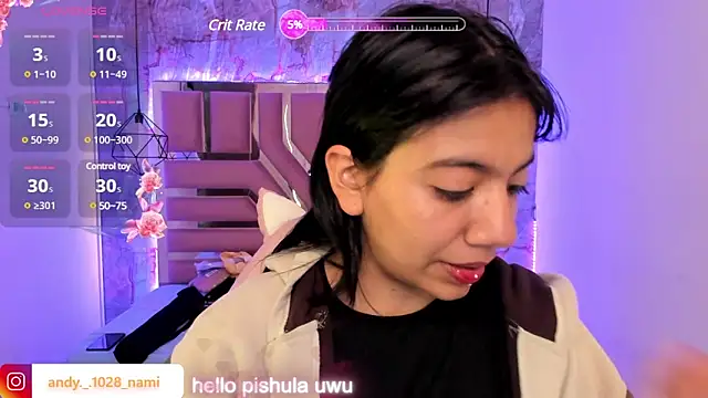 Nami usagi online show from 02-20-25, 12:04