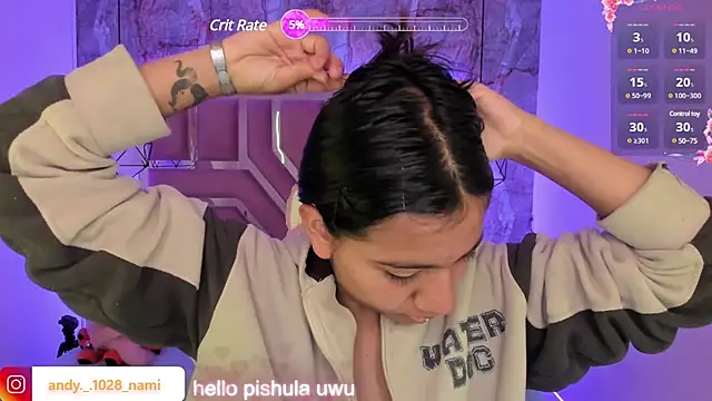 Nami usagi online show from 02-25-25, 12:13