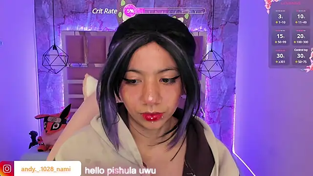 Nami usagi online show from 02-25-25, 03:16