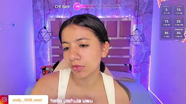 Nami usagi online show from 02-26-25, 04:14