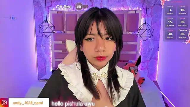 Nami usagi online show from 02-27-25, 02:54