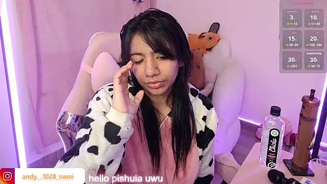 Nami usagi online show from 11-16-25, 11:10