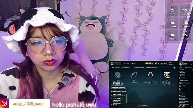 Nami usagi online show from 03-07-26, 10:07