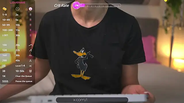 Lorettelorena online show from 01-21-25, 08:11