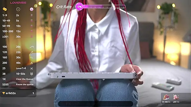 Lorettelorena online show from 02-14-25, 08:26