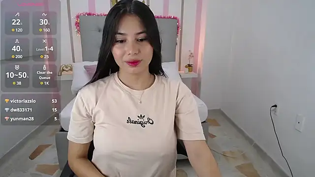 Anthonela love  online show from 03-14-25, 10:16