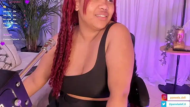 Snapshot of pamela_doll3 chatting on 02-10-25, 04:41 pamela doll3 online show from 02-10-25, 04:41