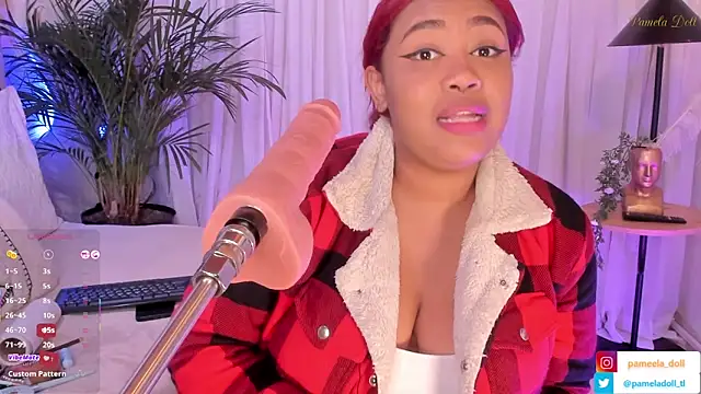 Snapshot of pamela_doll3 chatting on 02-11-25, 08:58 pamela doll3 online show from 02-11-25, 08:58