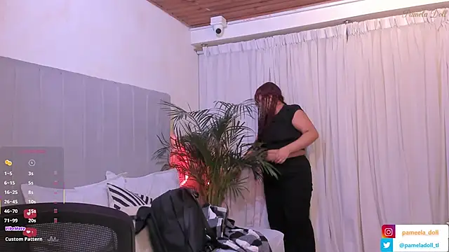 Snapshot of pamela_doll3 chatting on 02-12-25, 06:19 pamela doll3 online show from 02-12-25, 06:19