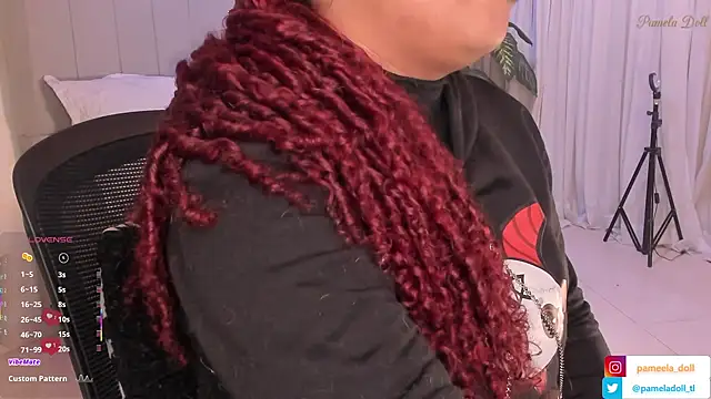 Snapshot of pamela_doll3 chatting on 02-13-25, 05:37 pamela doll3 online show from 02-13-25, 05:37