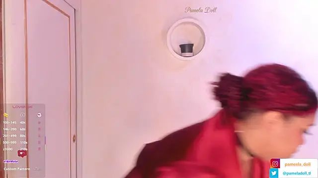 Snapshot of pamela_doll3 chatting on 02-19-25, 10:56 pamela doll3 online show from 02-19-25, 10:56