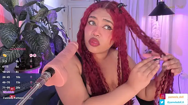 Snapshot of pamela_doll3 chatting on 03-08-25, 09:50 pamela doll3 online show from 03-08-25, 09:50