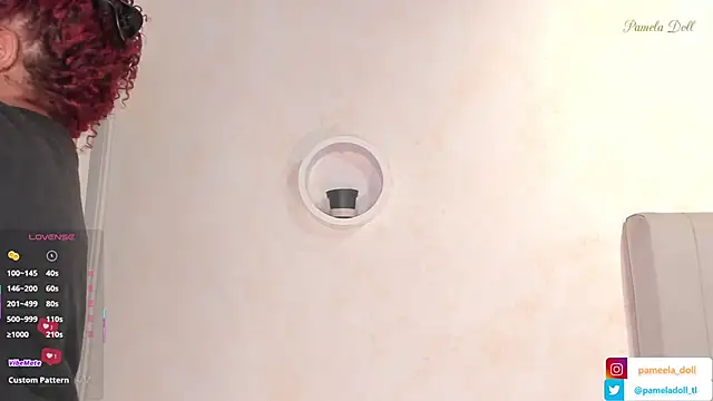 Snapshot of pamela_doll3 chatting on 03-12-25, 05:35 pamela doll3 online show from 03-12-25, 05:35