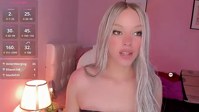Snapshot of EvaEvangeline chatting on 12-18-24, 10:30 EvaEvangeline online show from 12-18-24, 10:30