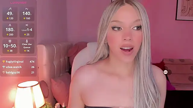 Snapshot of EvaEvangeline chatting on 01-06-25, 10:46 EvaEvangeline online show from 01-06-25, 10:46