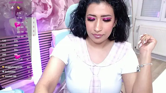 Snapshot of elettra_love chatting on 02-27-25, 01:07 elettra love online show from 02-27-25, 01:07