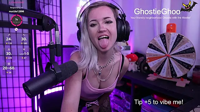 GhostieGhoo online show from 06-11-26, 11:14