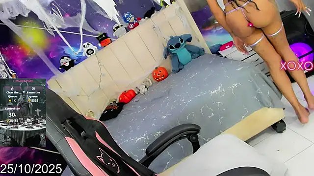 Nella Dolls online show from 10-25-25, 09:28