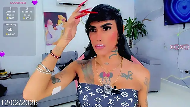 Nella Dolls online show from 02-12-26, 06:03