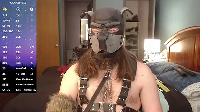 kinkywolf429 online show from 01-13-25, 07:42