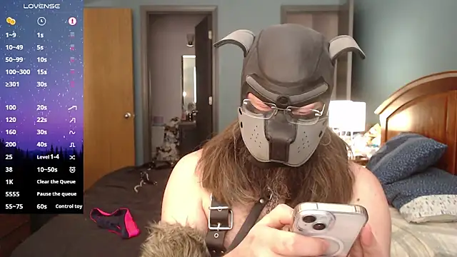 kinkywolf429 online show from 01-27-25, 08:07