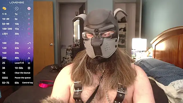 kinkywolf429 online show from 01-30-25, 06:54