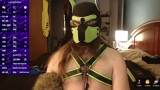 kinkywolf429 online show from 10-21-25, 04:51