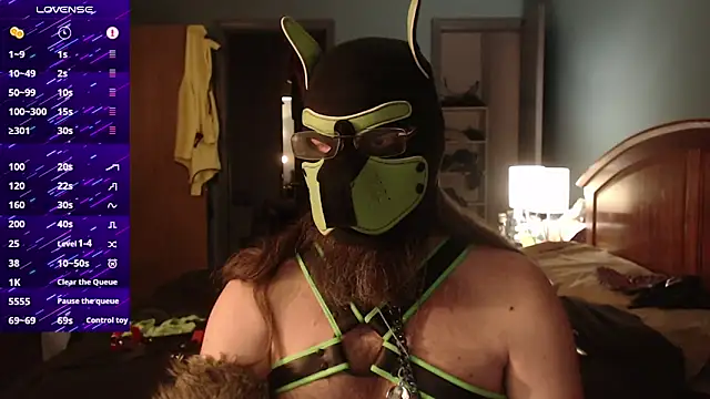 kinkywolf429 online show from 11-16-25, 10:15