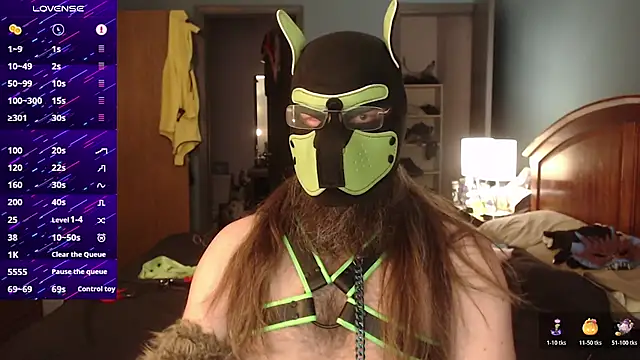 kinkywolf429 online show from 11-18-25, 05:17