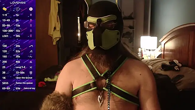 kinkywolf429 online show from 11-21-25, 12:21