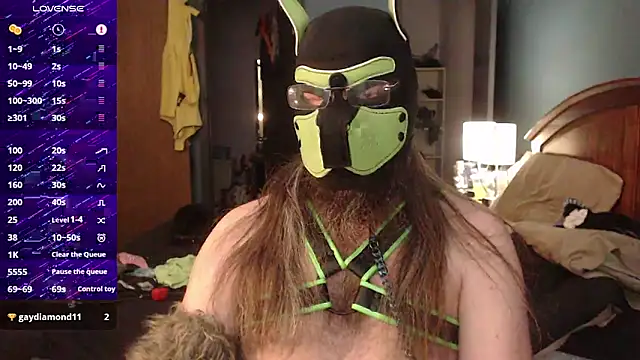 kinkywolf429 online show from 11-30-25, 08:13