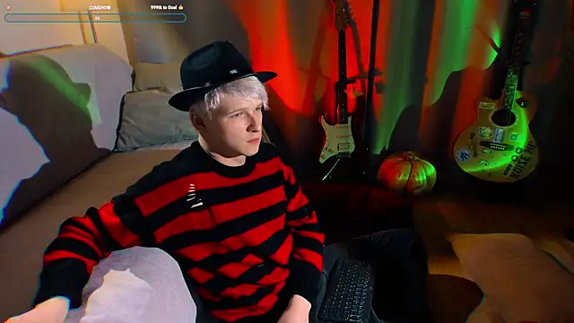 Breston Sweet online show from 10-31-25, 07:48