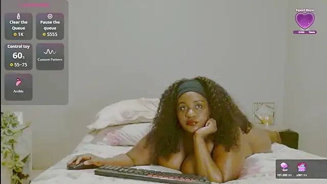 Darkvelvet01 online show from 10-14-25, 01:28