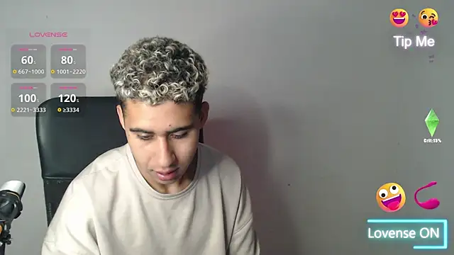 Daiki Jack online show from 12-22-24, 03:11